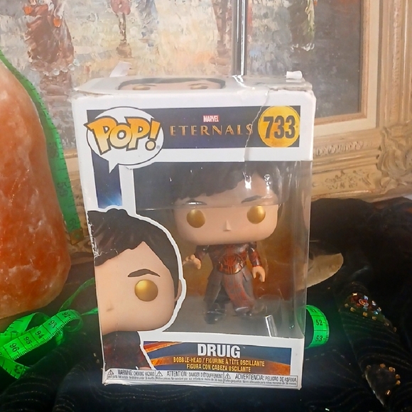 Marvel Eternals Druig Funko Pop Figure - Picture 1 of 7